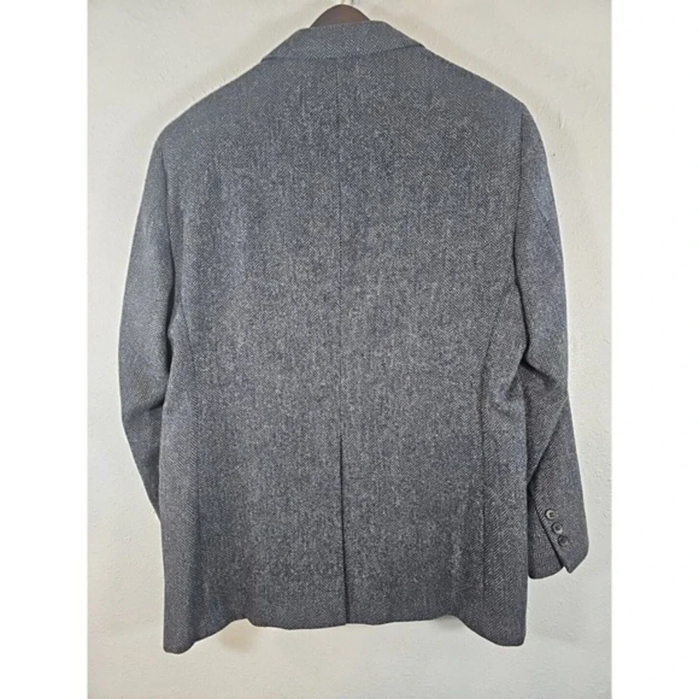 Vintage Hunt Valley Men's‎ 42R Pure Wool Tweed Jacket Coat